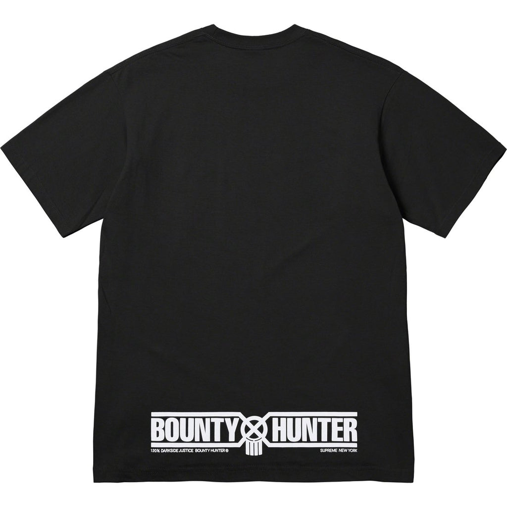 SUPREME BOUNTY HUNTER WOLF TEE-BLACK - Popcorn Store