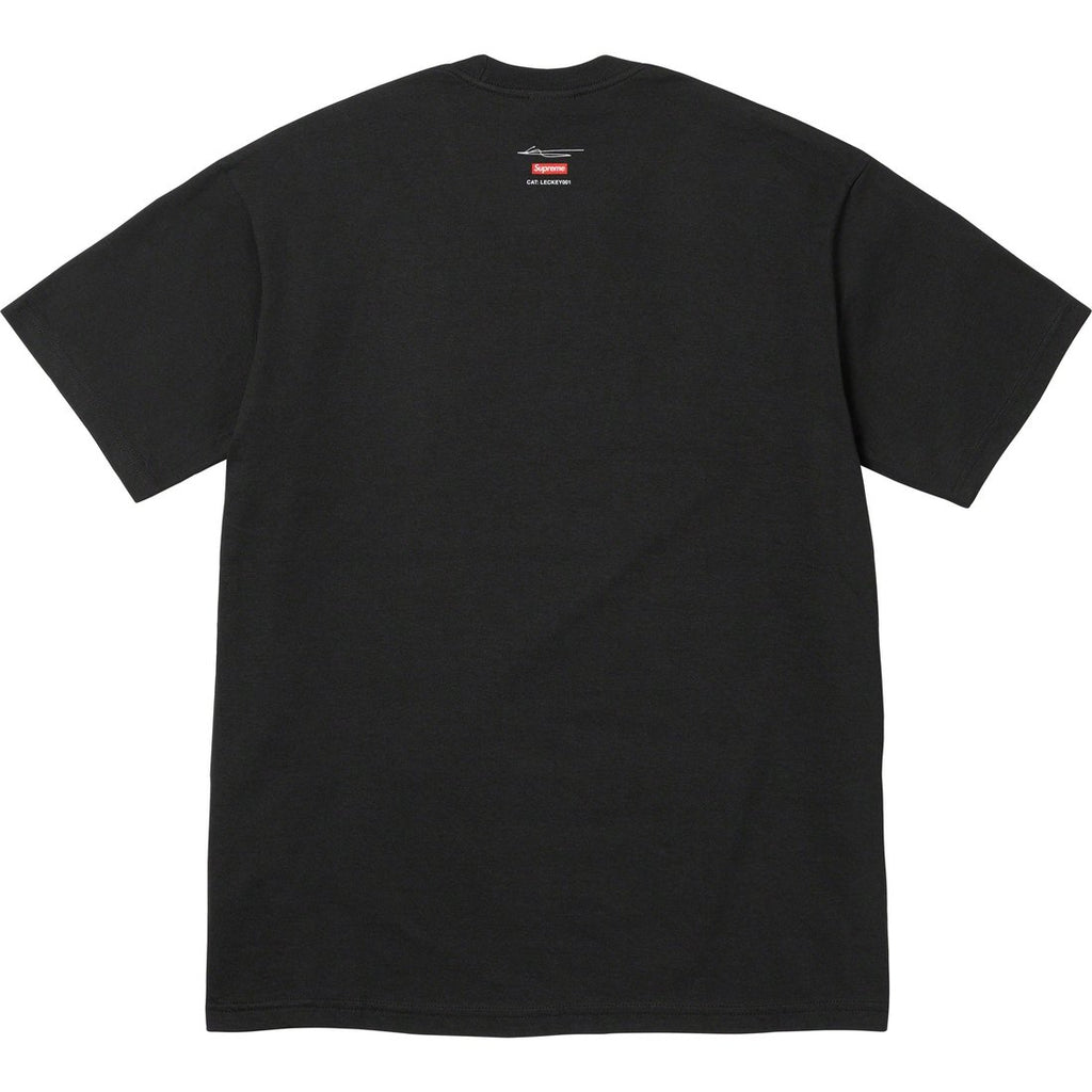 SUPREME GREENSCREEN TEE-BLACK - Popcorn Store