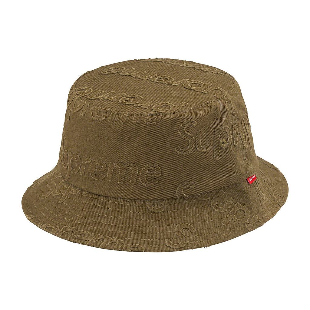 SUPREME LASERED TWILL CRUSHER-OLIVE - Popcorn Store