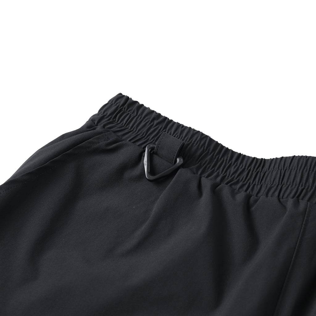 WIND AND SEA MILITARY SURPLUS SHORT PANTS-BLACK