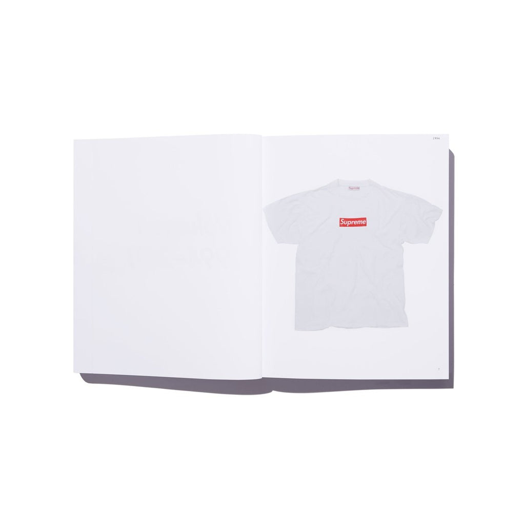 SUPREME SUPREME 30 YEARS T SHIRTS 1994 2024 BOOK 3 VOLUMES WHITE Popcorn Store