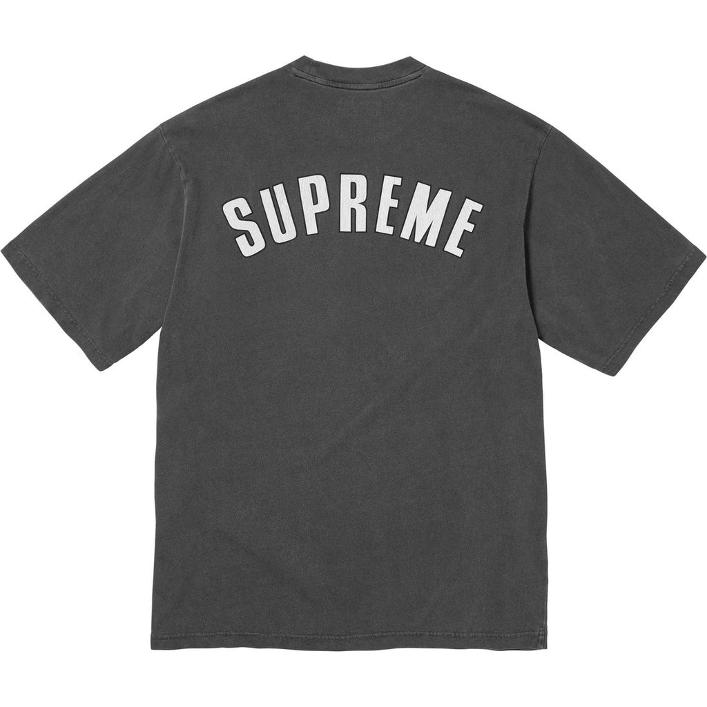 SUPREME CRACKED ARC S/S TOP-BLACK - Popcorn Store