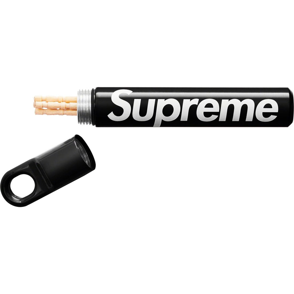 SUPREME JAMES BRAND CACHE-BLACK - Popcorn Store