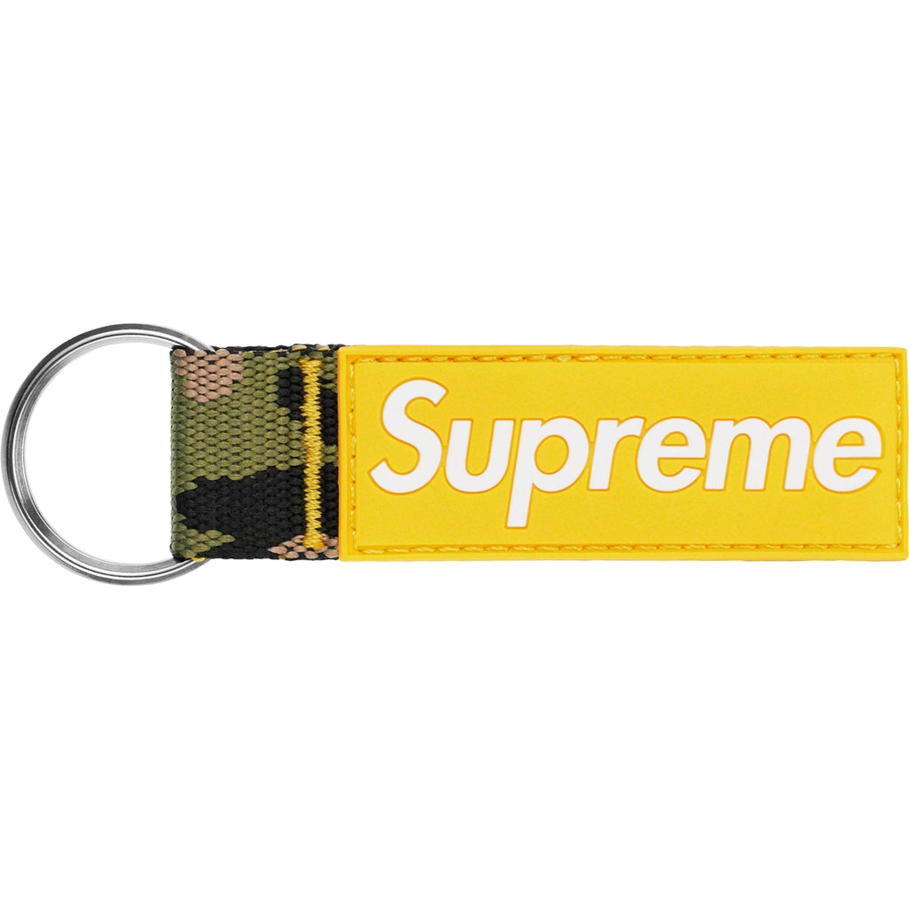 Supreme Floating Keychain FW23 Red - 小物