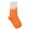 WOOD WOOD EDGAR STRIPE SOCKS-ORANGE