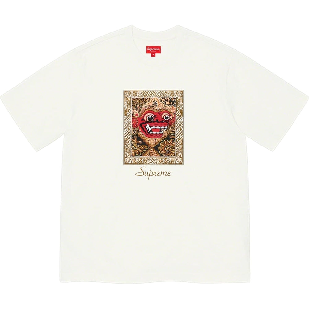 SUPREME BARING PATCH SS TOP-NATURAL - Popcorn Store