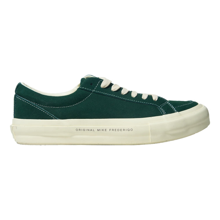 ORI FREDERIQO CASUAL CANVAS SHOES-GREEN