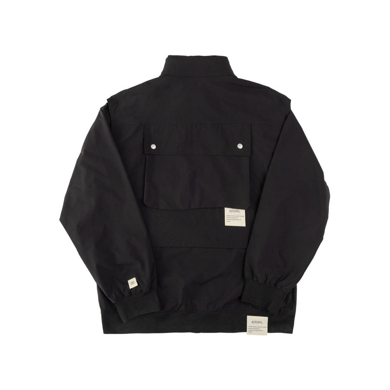 A[S]USL 2 IN 1 MULTI POCKETS JACKET-BLACK