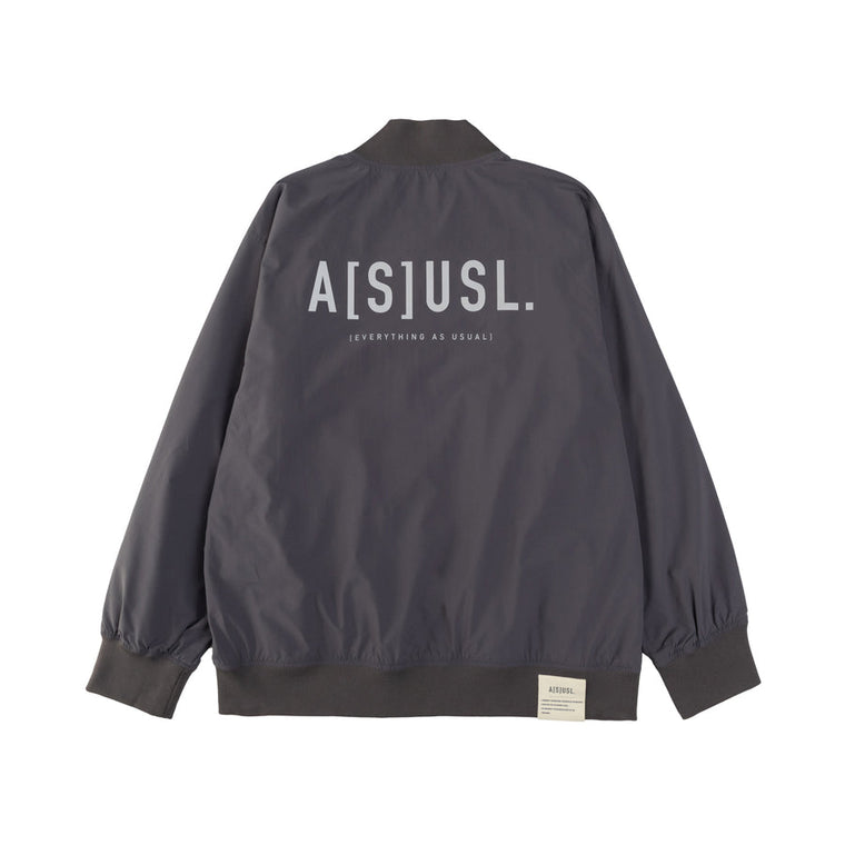 A[S]USL 2 IN 1 MULTI POCKETS JACKET-CHARCOAL