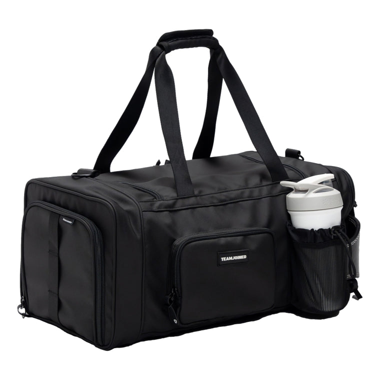 TEAMJOINED 38L HEAVY GYM HOLDALL-BLACK