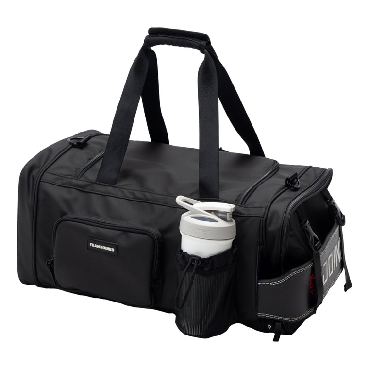 TEAMJOINED 38L HEAVY GYM HOLDALL-BLACK