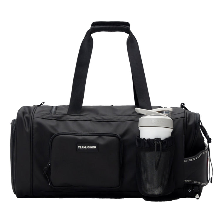 TEAMJOINED 38L HEAVY GYM HOLDALL-BLACK