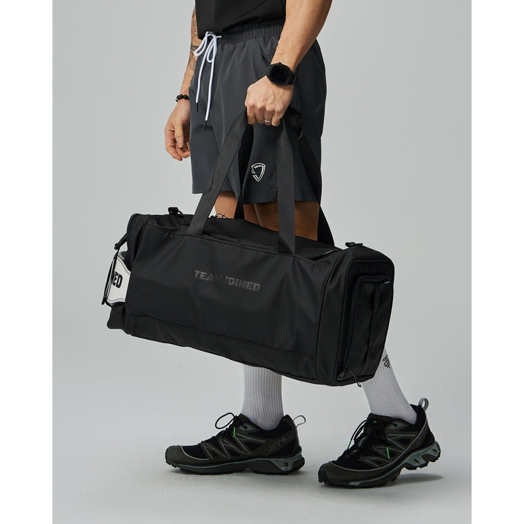 TEAMJOINED 38L HEAVY GYM HOLDALL-BLACK