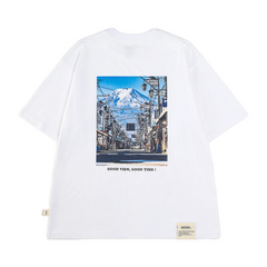 A[S]USL GOOD VIEW TEE-WHITE