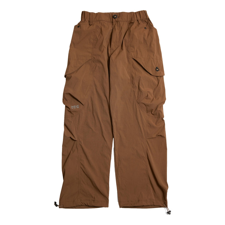 OPEN DIALOGUE 3D POCKET ARMY PANT-BROWN