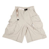 ARCHIVAL REINVENT 3D POCKET SHORTS-LIGHT GREY