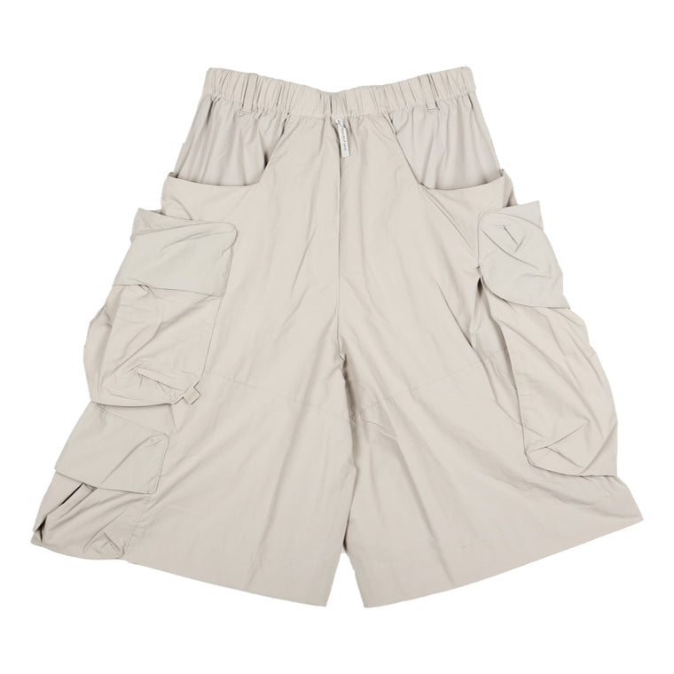 ARCHIVAL REINVENT 3D POCKET SHORTS-LIGHT GREY