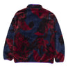 HUF SATIVA FLORAL F/Z SHERPA-NAVY BLAZER