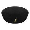 kangol 504 KANGOL CAP-BLACK/GOLD