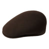 kangol 504 KANGOL CAP-ESPRESSO