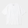 MEANSWHILE ABRACT PHOTOGRAPHT TEE-OFF WHITE