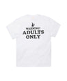 #FR2 ADULTS ONLY T-SHIRT[FRC2979]-WHITE