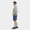 MEANSWHILE AIRY NYLON WIND JACKET-OFF BLACK