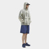 MEANSWHILE AIRY NYLON WIND JACKET-OFF BLACK