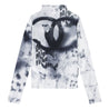 ORI FREDERIQO ALL-OVER PRINTED WOMEN'S LONG-SLEEVED T-SHIRT-WHITE