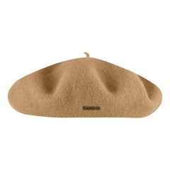 KANGOL ANGLOBASQUE BERET-CAMEL