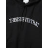 THIS IS NEVER THAT ARCH-LOGO HOODIE-BLACK