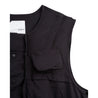 ARCHIVAL REINVENT ARC x PAA VEST- SUIT-BLACK