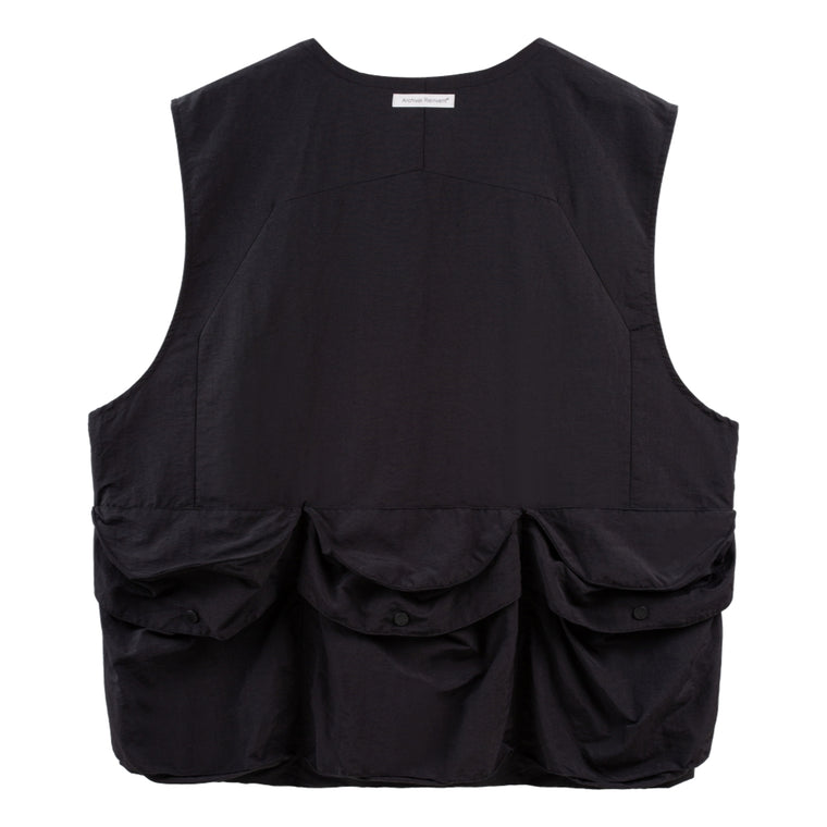 ARCHIVAL REINVENT ARC x PAA VEST- SUIT-BLACK