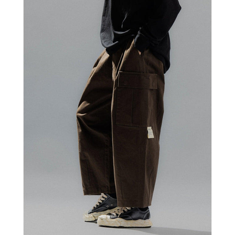 A[S]USL CARGO SIGNATURE PANTS-CHARCOAL