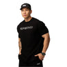 TEAMJOINED AURA LOGO FLEXFIT TOP-BLACK