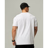 TEAMJOINED AURA LOGO FLEXFIT TOP-OFF WHITE