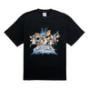 2ND CLOSET POWER GREMLINS PRINT T-SHIRT-BLACK