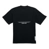 2ND CLOSET POWER GREMLINS PRINT T-SHIRT-BLACK