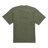 2ND CLOSET THINK DIFFICULT PRINT T-SHIRT-OLIVE