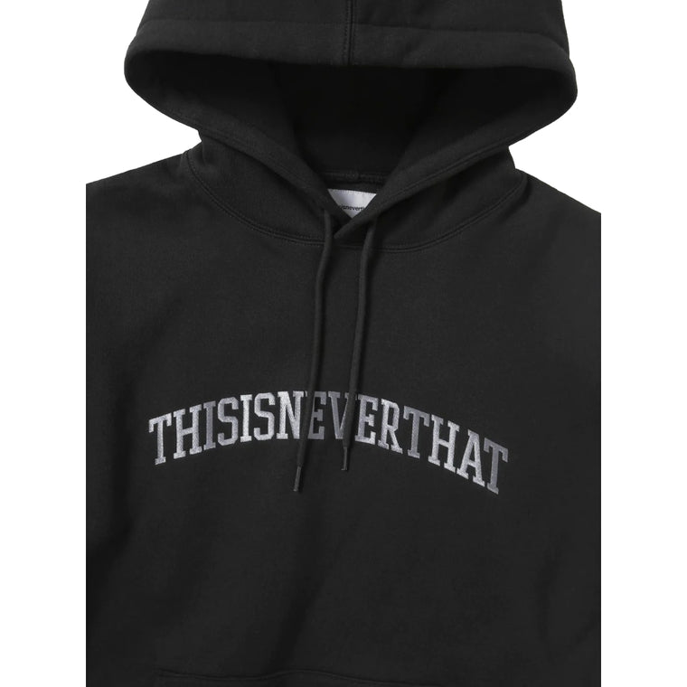 THIS IS NEVER THAT ARCH-LOGO HOODIE-BLACK