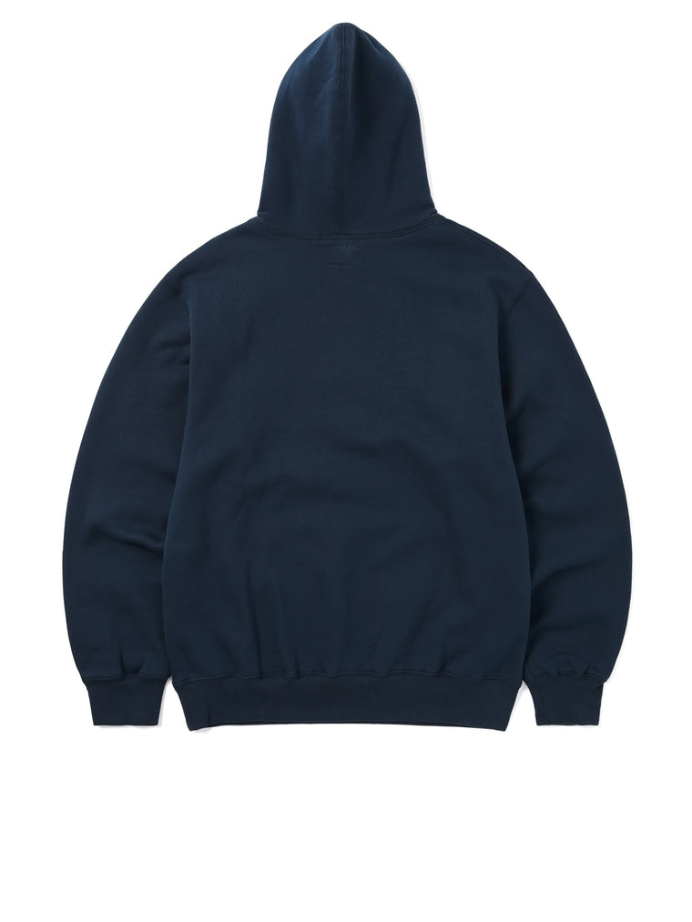 THIS IS NEVER THAT ARCH-LOGO HOODIE-NAVY