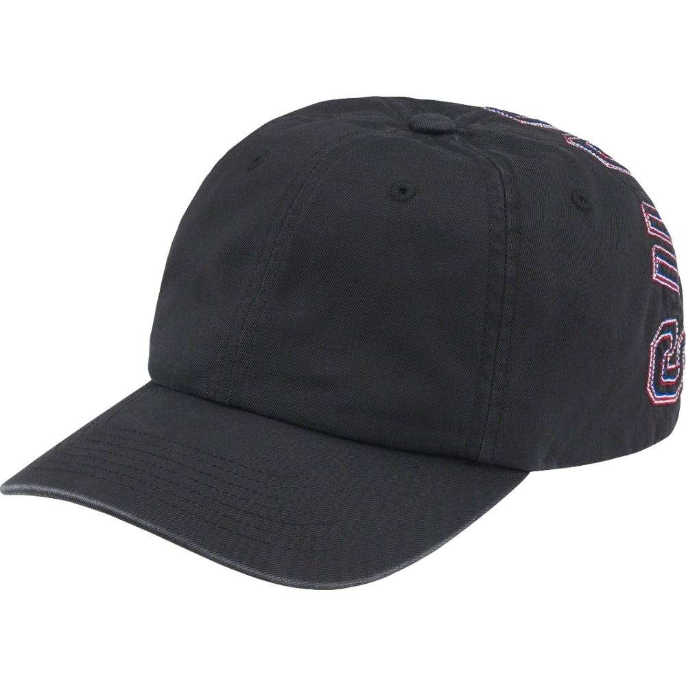 SUPREME BACK ARC 6-PANEL-BLACK - Popcorn Store