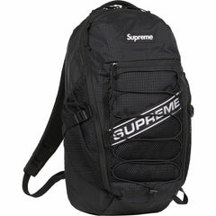 Supreme Puffer Backpack Black – BASEMENT_HK