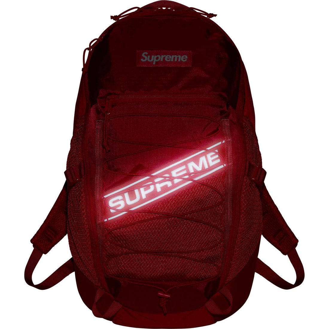 SUPREME BACKPACK-RED - Popcorn Store