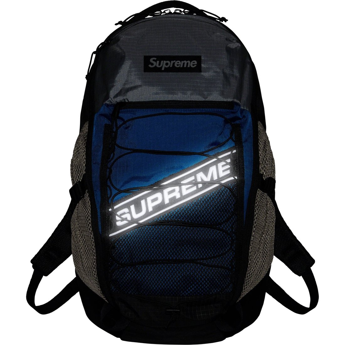 SUPREME BACKPACK-BLUE - Popcorn Store