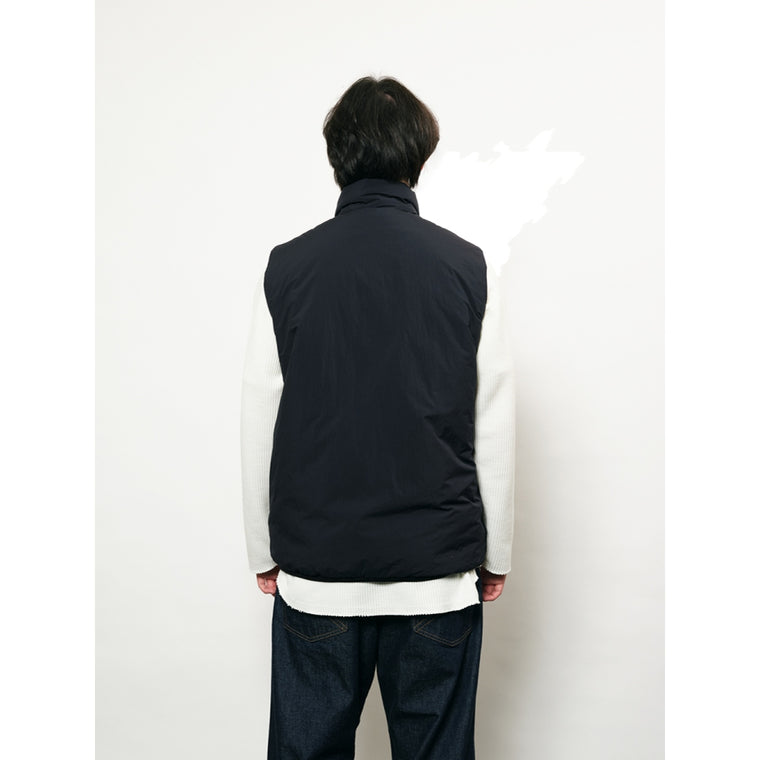 WHIZLIMITED BANK VEST-BLACK