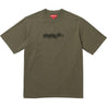 SUPREME BANNER SS TOP-OLIVE