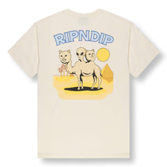 RIPNDIP BARNUM TEE-NATURAL