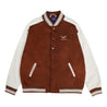 ORI FREDERIQO BASEBALL JACKET-BROWN