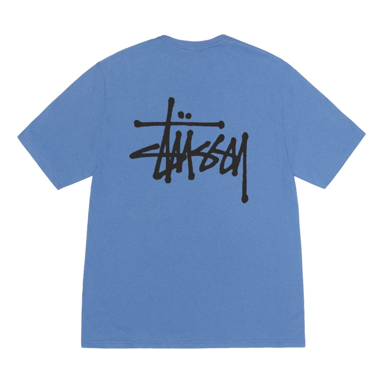 STUSSY BASIC STUSSY TEE-PACIFIC